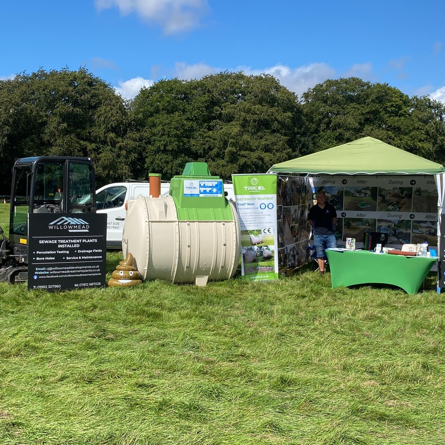 Our Trade stall, Herts and Essex County Fair 