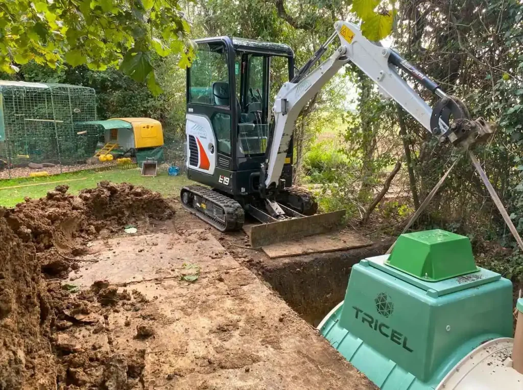 Klargester Installation Alternatives